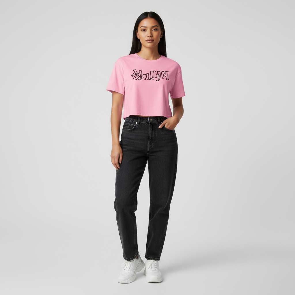 SLUMn 5 Women’s crop top