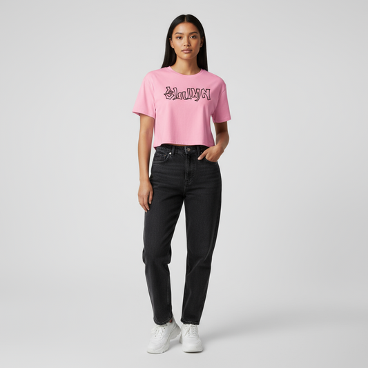 SLUMn 5 Women’s crop top