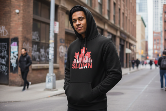 SLUMn Canada Unisex Hoodie
