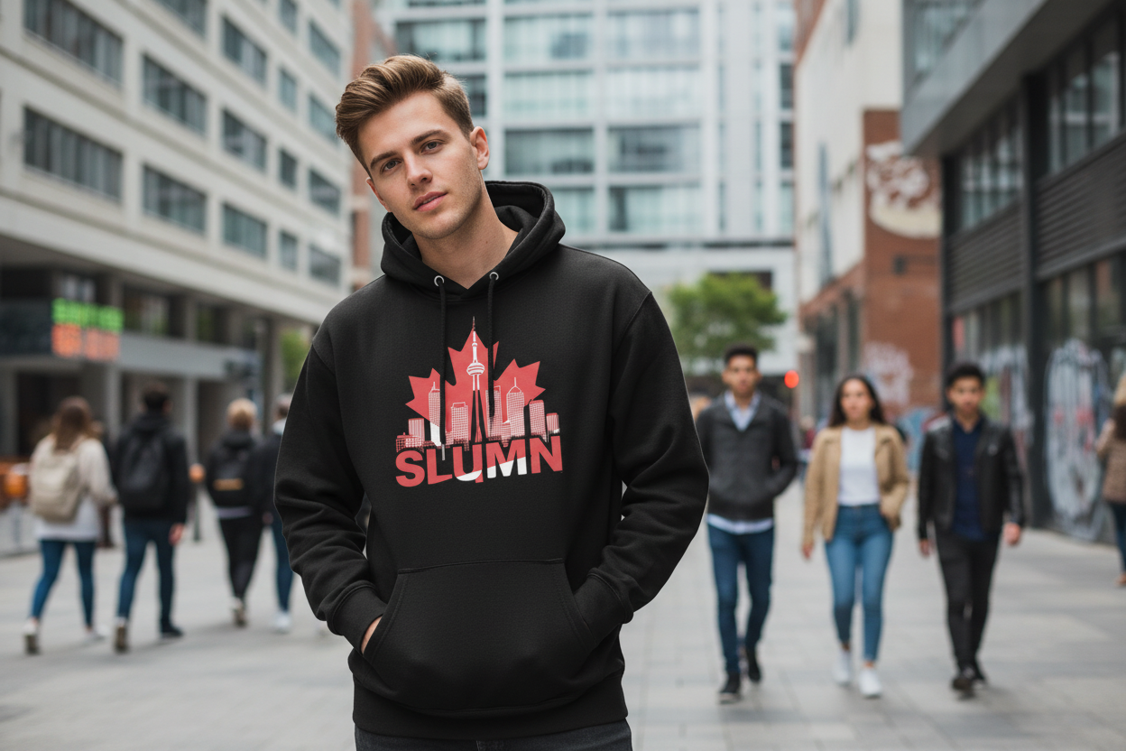 SLUMn Canada Unisex Hoodie