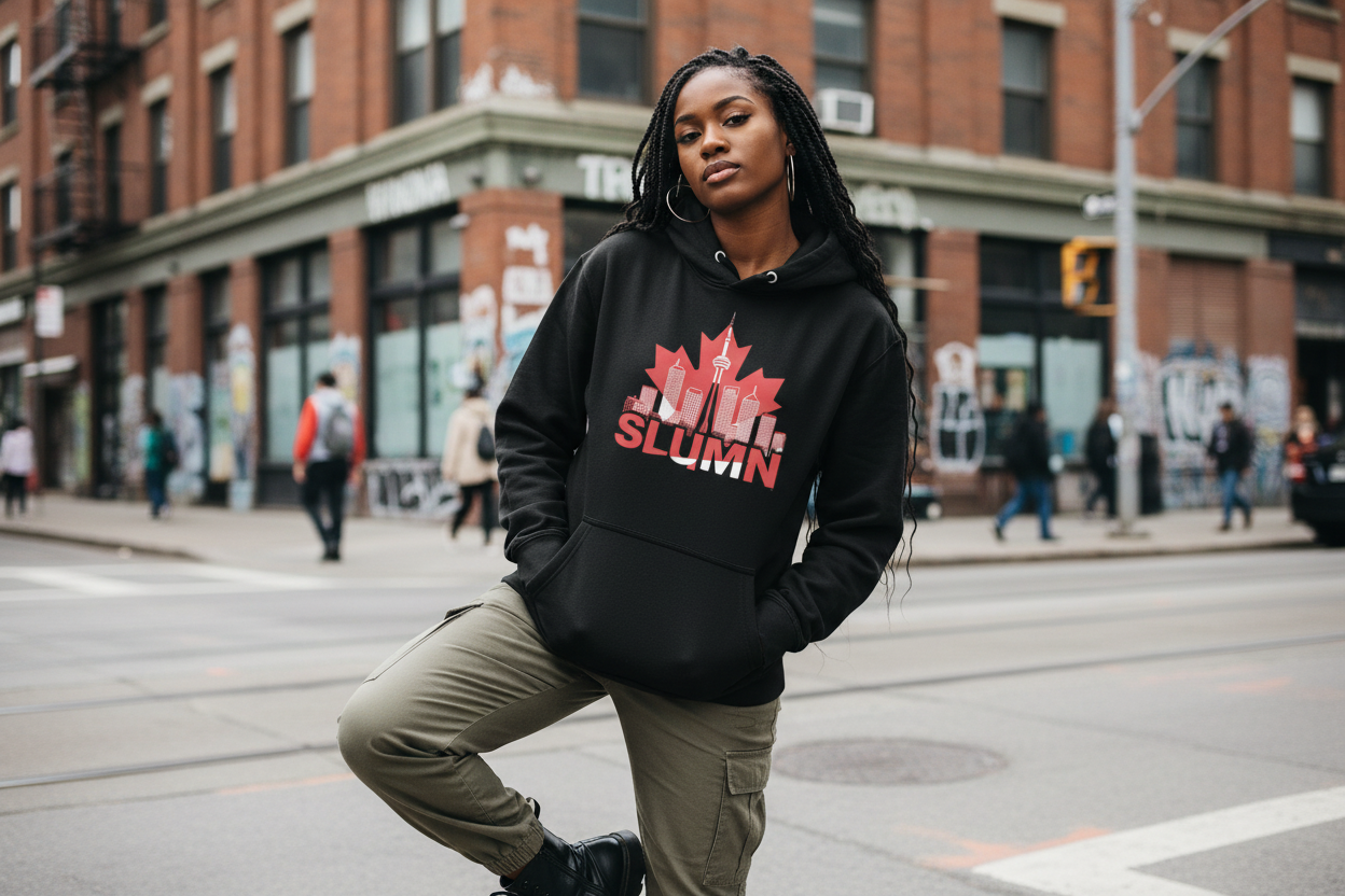 SLUMn Canada Unisex Hoodie