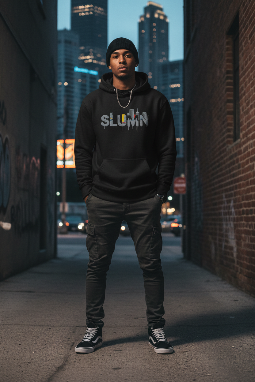 SLUMN City 22 Hoodie