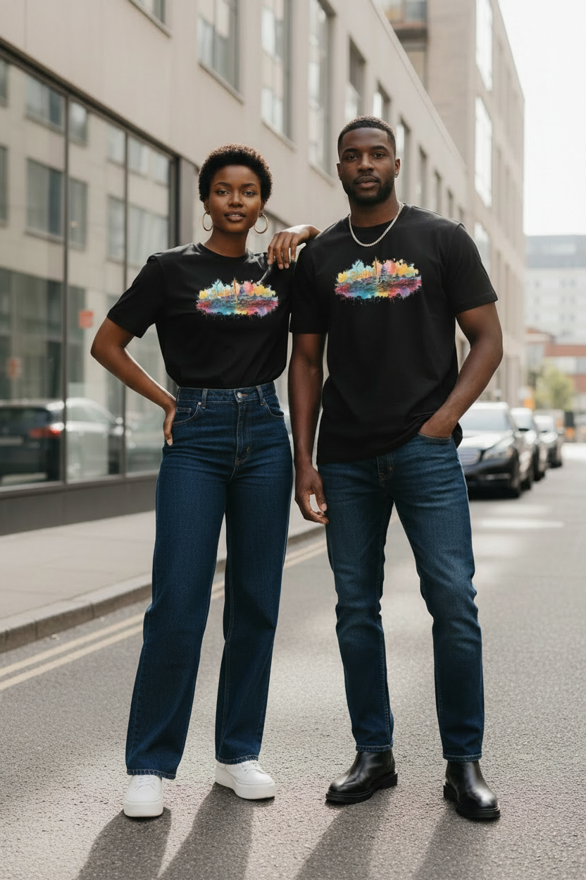 SLUMn DC Unisex Organic Cotton T-Shirt