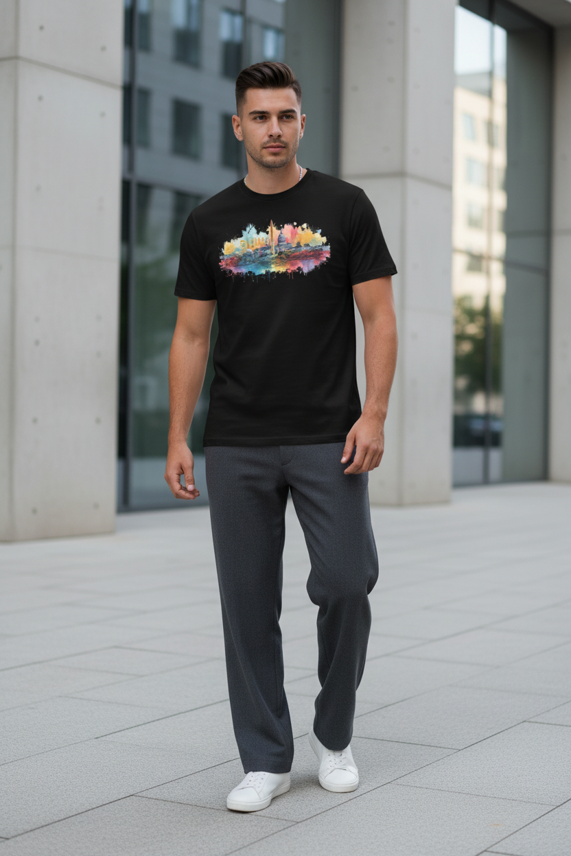 SLUMn DC Unisex Organic Cotton T-Shirt