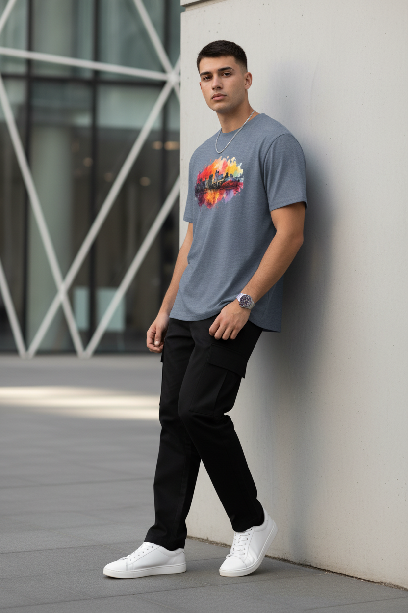 SLUMn DC Unisex Organic Cotton T-Shirt