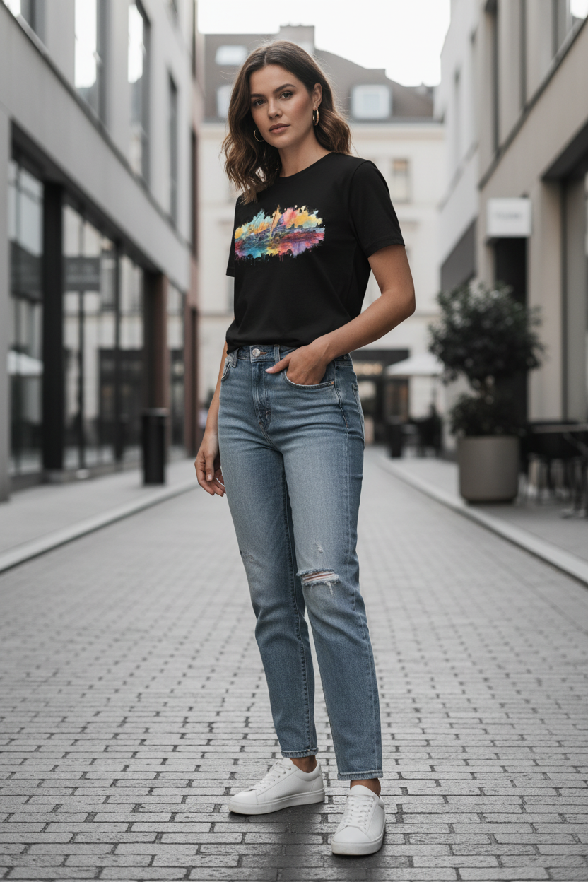 SLUMn DC Unisex Organic Cotton T-Shirt