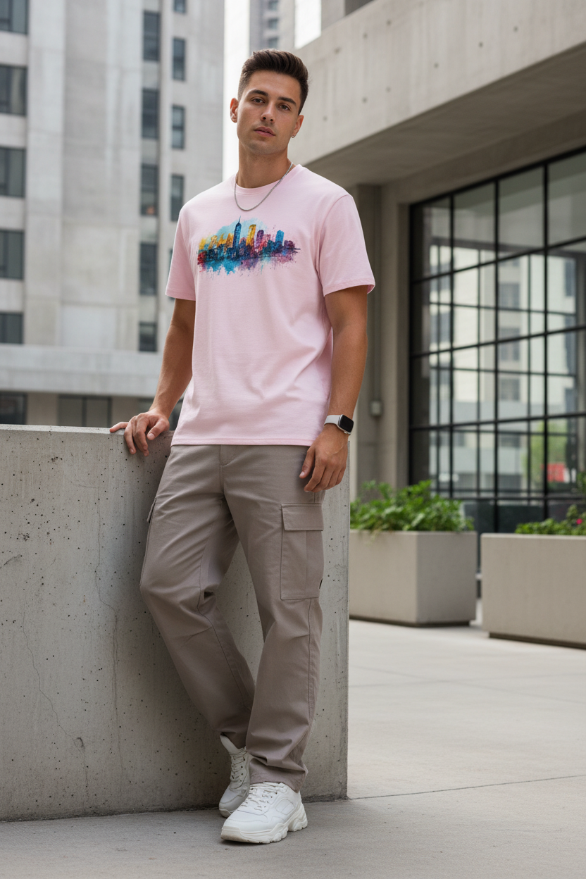 SLUMn DC Unisex Organic Cotton T-Shirt