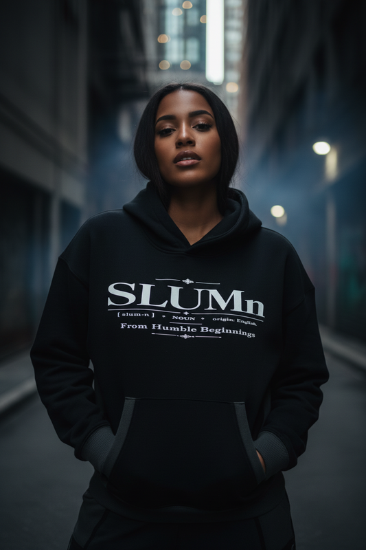 SLUMn Definition Women's Color Block Hoodie