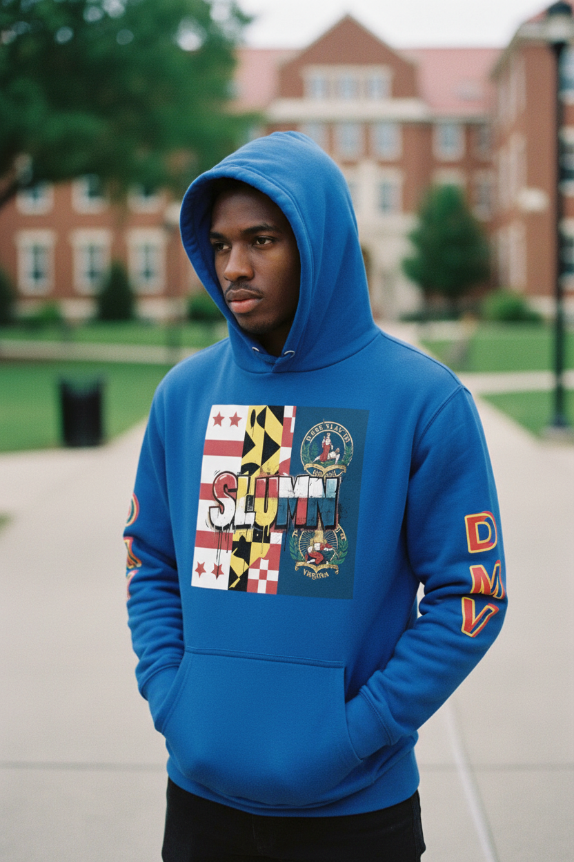 SLUMn DMV Unisex Hoodie