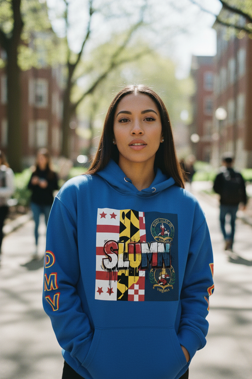 SLUMn DMV Unisex Hoodie