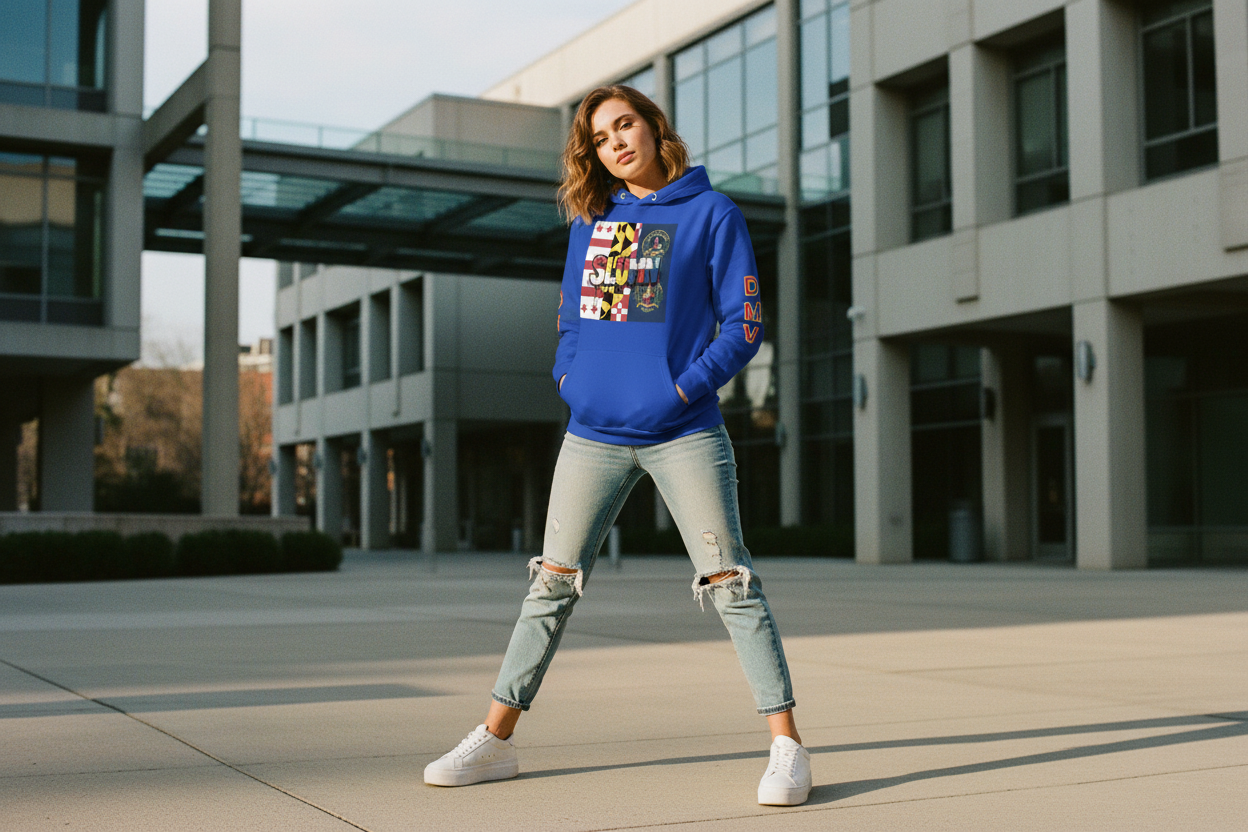 SLUMn DMV Unisex Hoodie