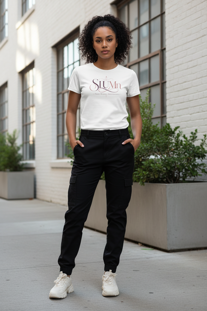SLUMn FHB Women's Slim Fit Tee