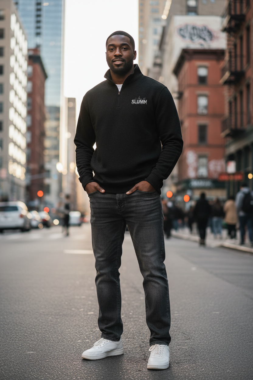 SLUMN Fleece Pullover