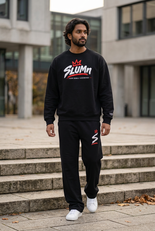 SLUMn Fall ’26 Straight-Leg Sweatpants