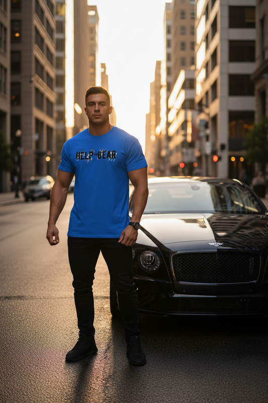 SLUMn Help the Bear Unisex classic tee
