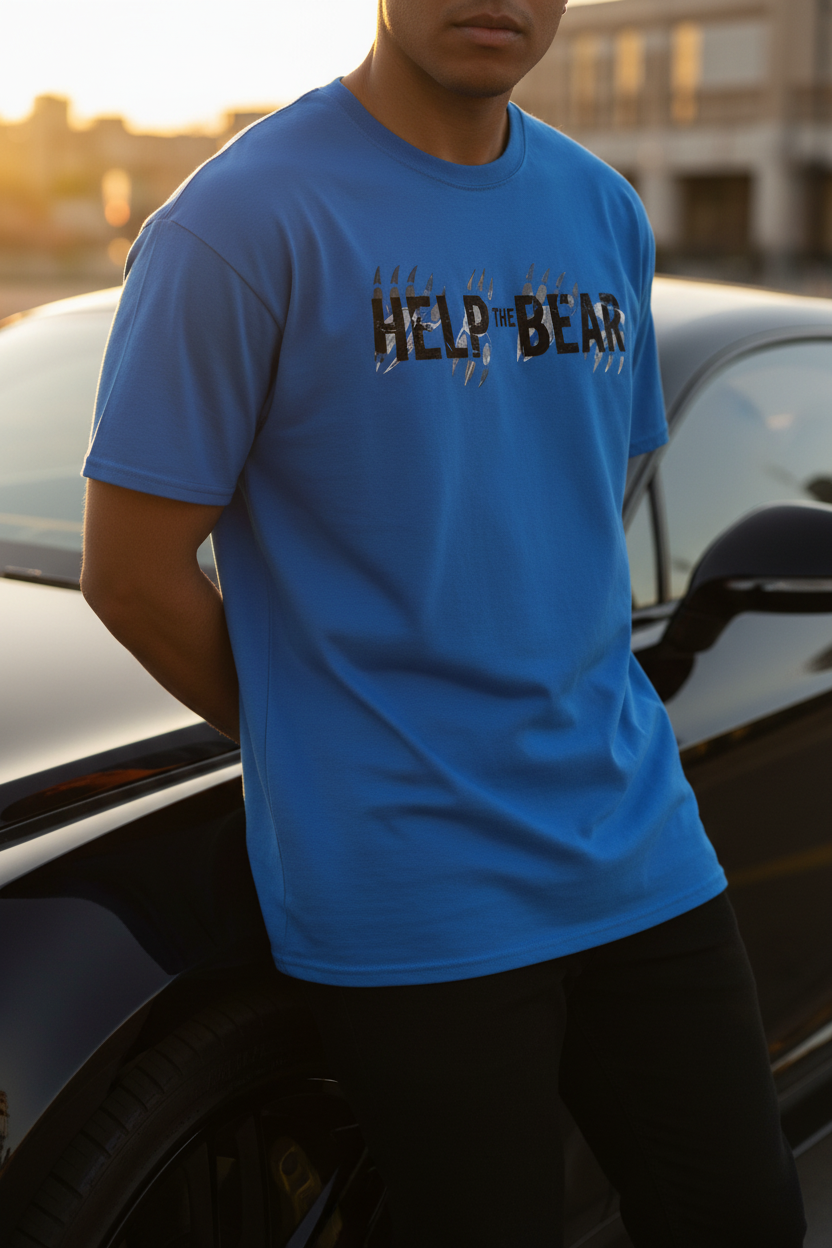SLUMn Help the Bear Unisex classic tee