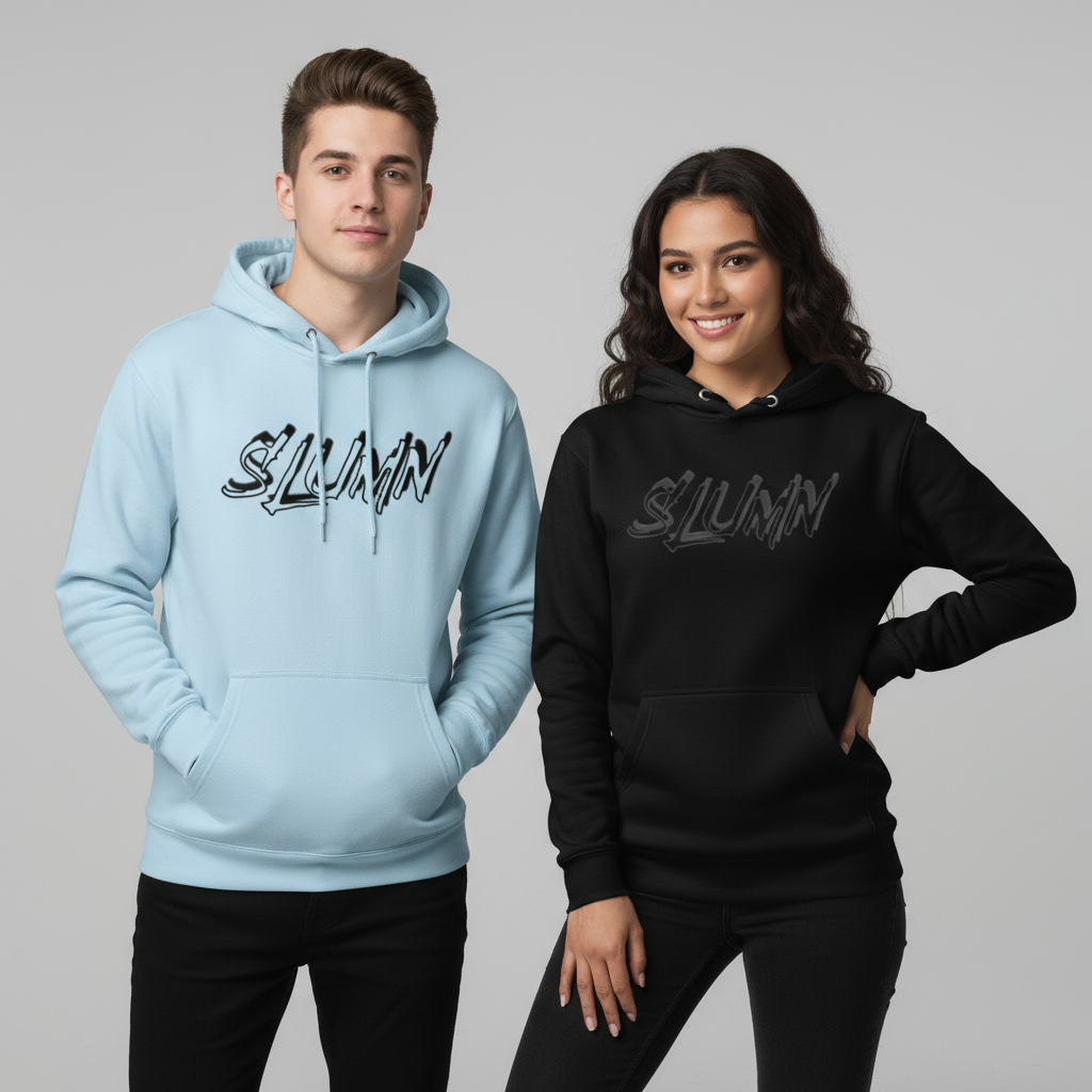 SLUMn Italic Unisex Hoodie