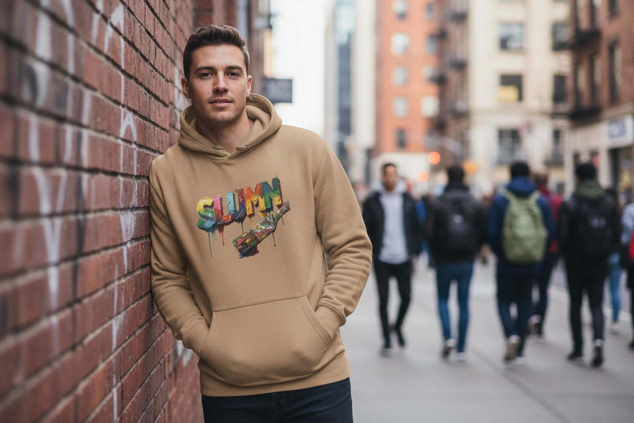 SLUMn Paintbrush Unisex Hoodie