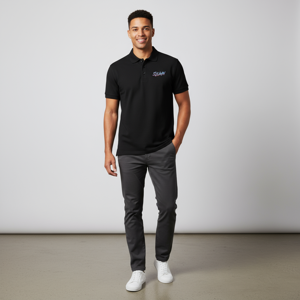 SLUMn Premium pique polo shirt
