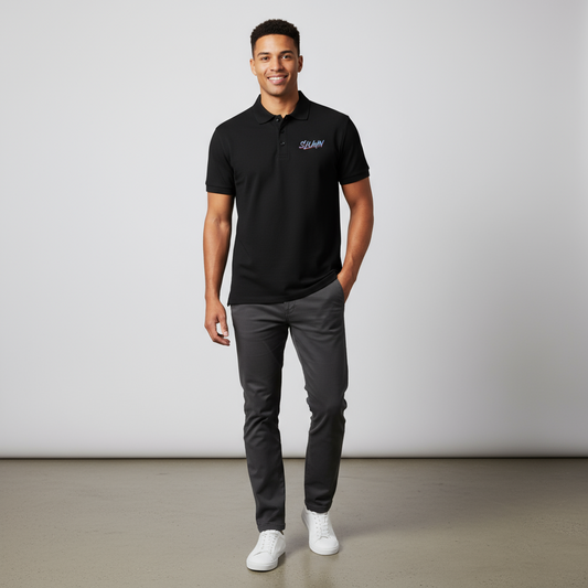 SLUMn Premium pique polo shirt