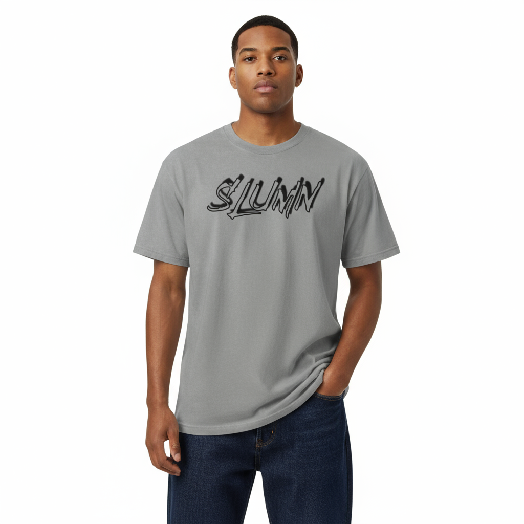 SLUMn Shadow Unisex garment-dyed heavyweight t-shirt