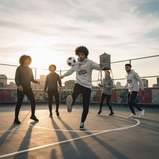 SLUMn Soccer Unisex Hoodie