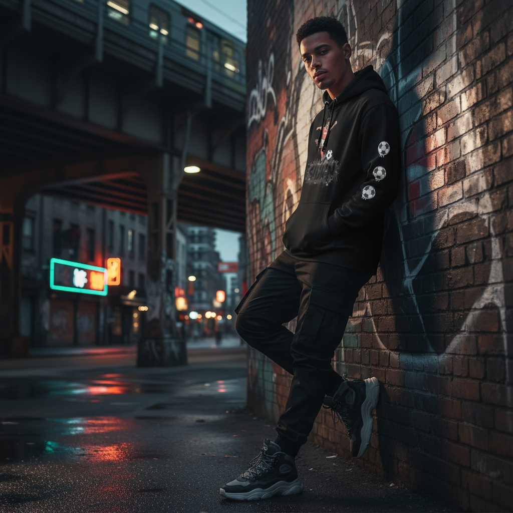 SLUMn Soccer Unisex Hoodie