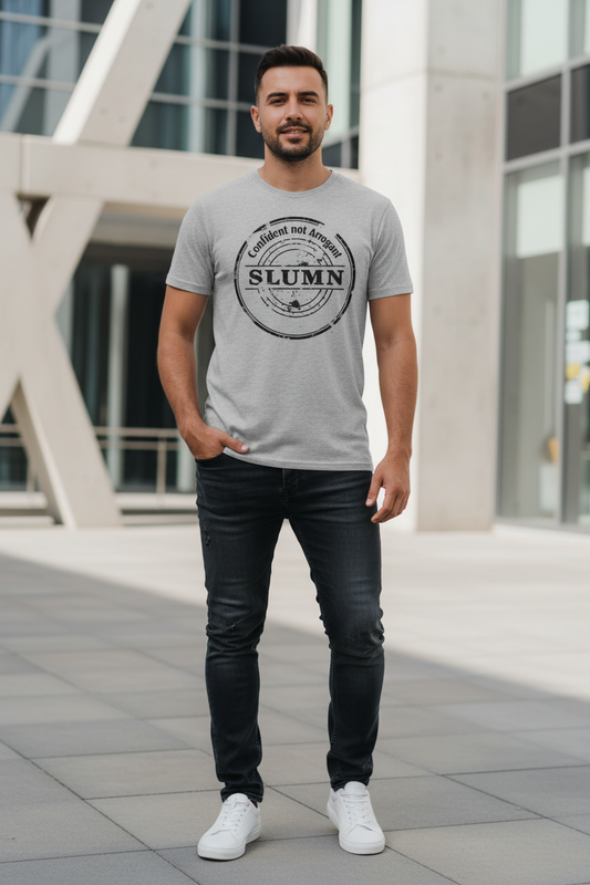 SLUMn Stamp Unisex organic cotton t-shirt
