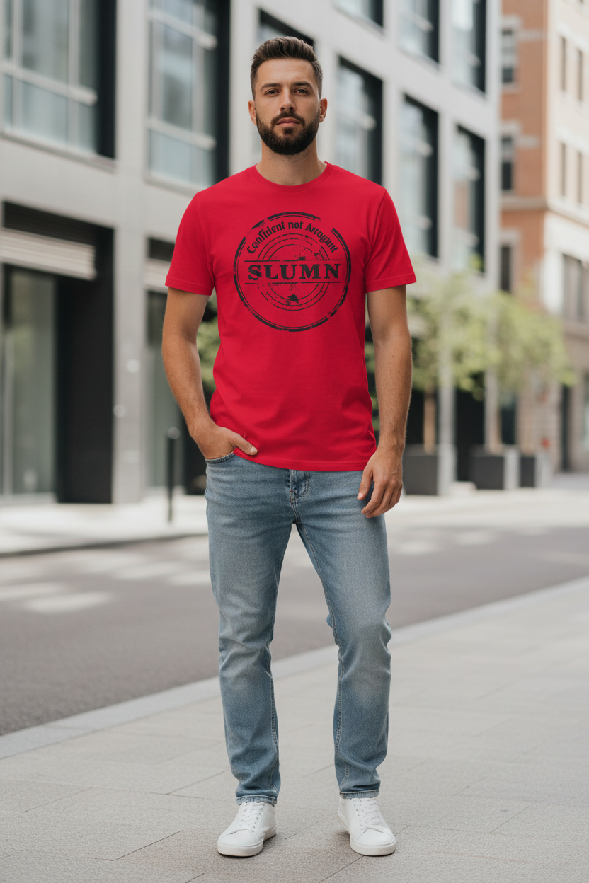SLUMn Stamp Unisex organic cotton t-shirt