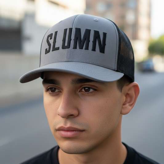 SLUMn Stiches Trucker Cap