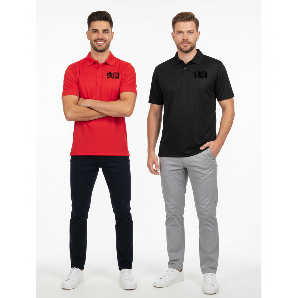 SLUMn performance polo