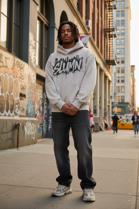 Vintage Washed Heavyweight Hoodie