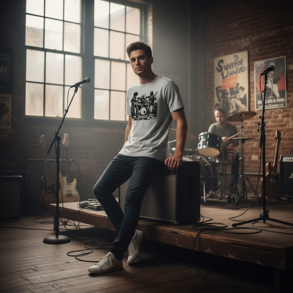 SLUMn w/the Band Unisex t-shirt