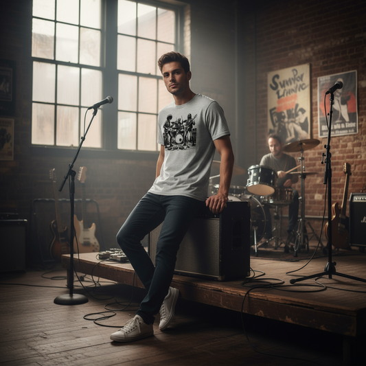 SLUMn w/the Band Unisex t-shirt