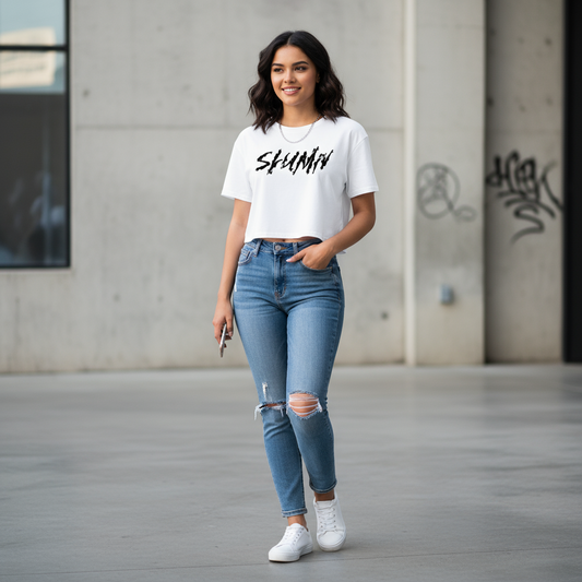 SLUMn  Women’s crop top 2