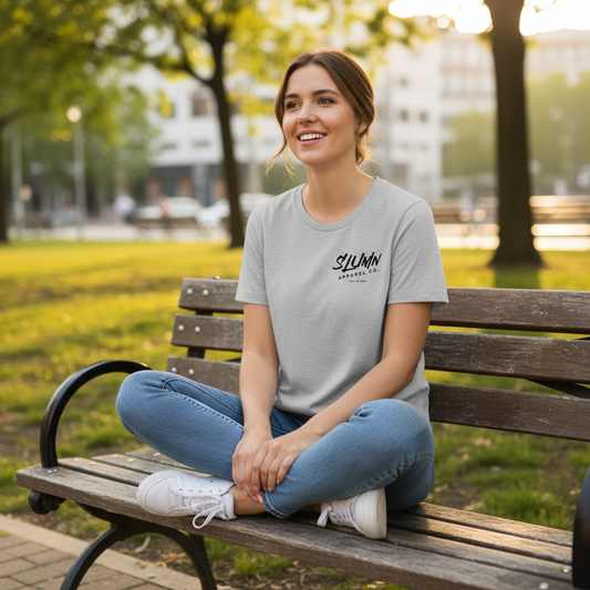 SLUMn left chest  Women's Relaxed T-Shirt