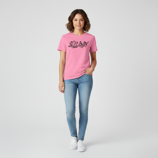 SLUMn Italic Women’s basic softstyle t-shirt