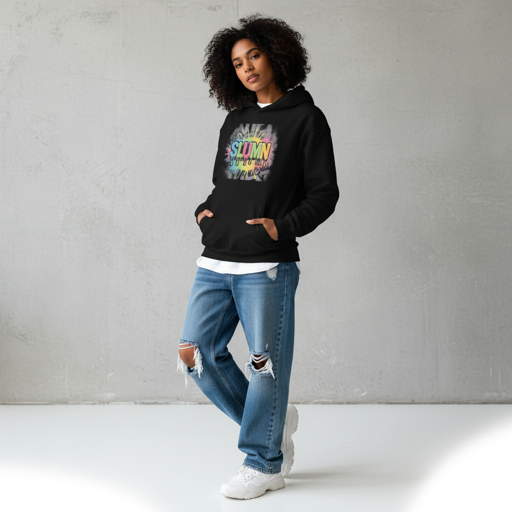 SLUMn Youth heavy blend hoodie